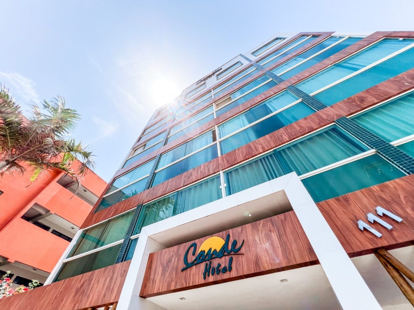 Fachada do Conde Hotel
